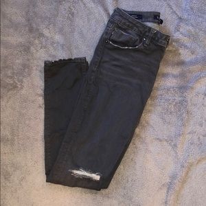 Vigoss Distressed Jeans in Gray
